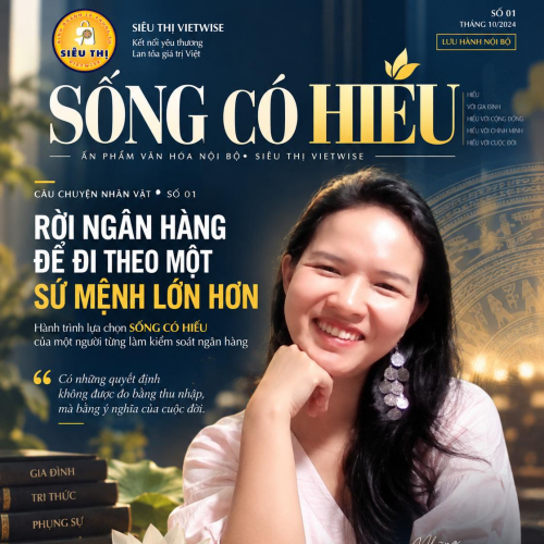 Rời NGÂN HÀNG để đi theo một SỨ MỆNH LỚN HƠN