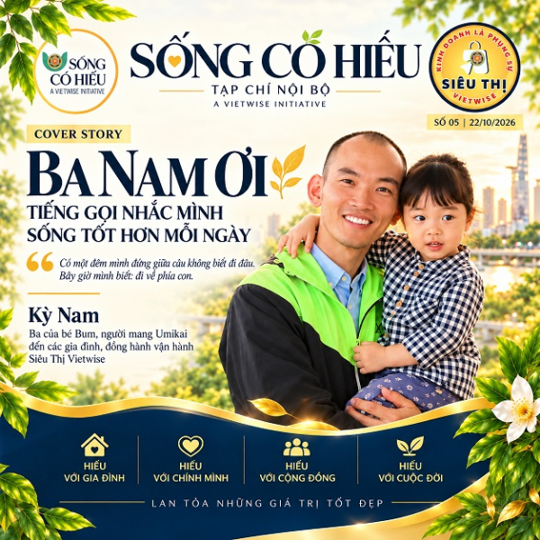 TỪ MỘT NGƯỜI TỪNG KHÔNG BIẾT ĐI ĐÂU, ĐẾN NGƯỜI BIẾT MÌNH ĐANG PHỤNG SỰ ĐIỀU GÌ