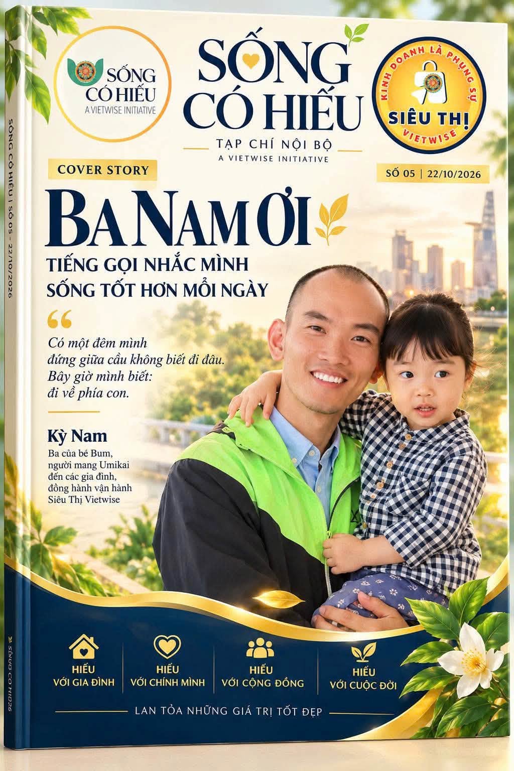 TỪ MỘT NGƯỜI TỪNG KHÔNG BIẾT ĐI ĐÂU, ĐẾN NGƯỜI BIẾT MÌNH ĐANG PHỤNG SỰ ĐIỀU GÌ