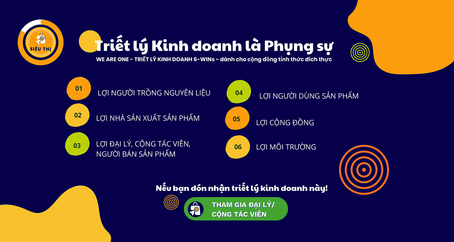 Triết lý kinh doanh là phụng sự